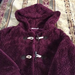 BOSSINI.....Plum color jacket